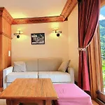 公寓 Mont Blanc View With Private Sauna - Cristal - Nant Blanc 14 - Happy