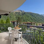 Mont Blanc View With Private Sauna - Cristal - Nant Blanc 14 - Happy 公寓 霞慕尼