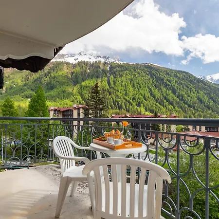 Mont Blanc View With Private Sauna - Cristal - Nant Blanc 14 - Happy