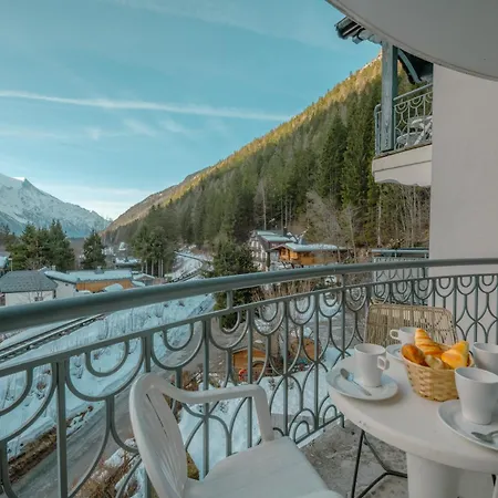 Lejlighed Mont Blanc View With Private Sauna - Cristal - Nant Blanc 14 - Happy Chamonix