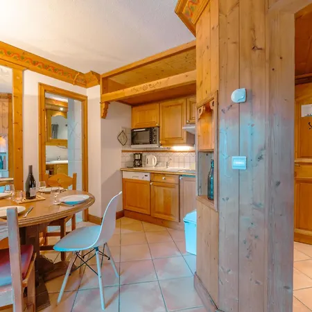 Lejlighed Mont Blanc View With Private Sauna - Cristal - Nant Blanc 14 - Happy Chamonix