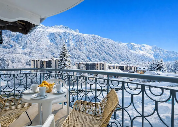 Mont Blanc View With Private Sauna - Cristal - Nant Blanc 14 - Happy Chamonix