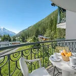 דירה Mont Blanc View With Private Sauna - Cristal - Nant Blanc 14 - Happy