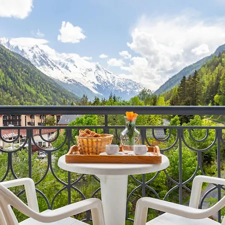 Appartamento Mont Blanc View With Private Sauna - Cristal - Nant Blanc 14 - Happy