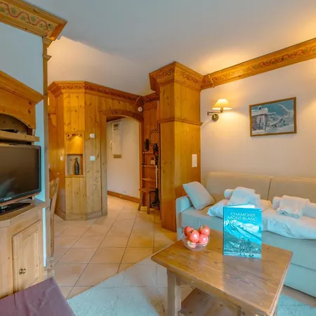 Mont Blanc View With Private Sauna - Cristal - Nant Blanc 14 - Happy Apartment