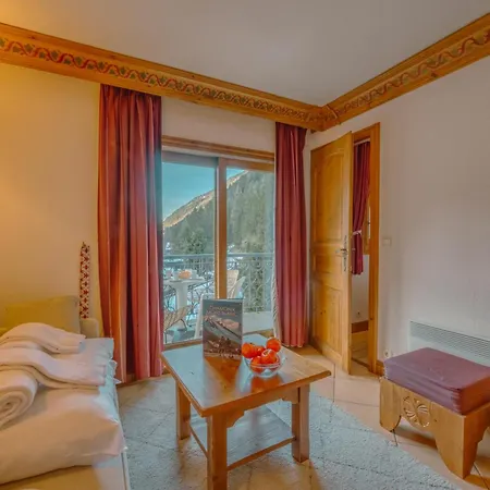 Appartamento Mont Blanc View With Private Sauna - Cristal - Nant Blanc 14 - Happy