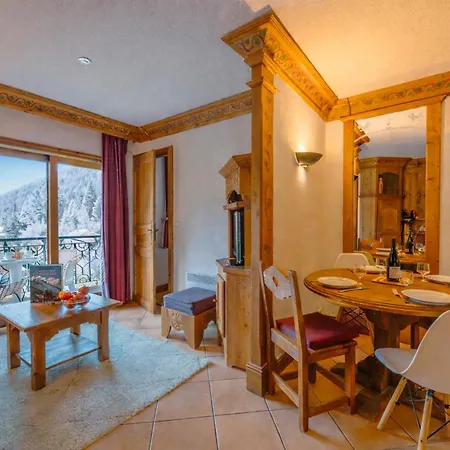 Apartment Mont Blanc View With Private Sauna - Cristal - Nant Blanc 14 - Happy