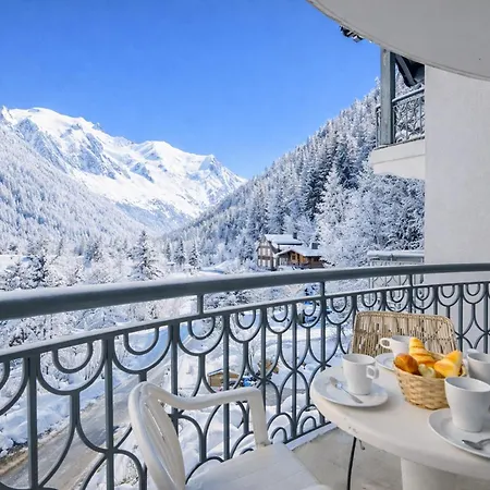 Appartamento Mont Blanc View With Private Sauna - Cristal - Nant Blanc 14 - Happy *