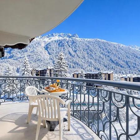 Mont Blanc View With Private Sauna - Cristal - Nant Blanc 14 - Happy Apartamento Chamonix