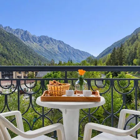 Mont Blanc View With Private Sauna - Cristal - Nant Blanc 14 - Happy *
