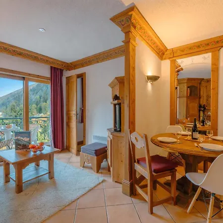 Mont Blanc View With Private Sauna - Cristal - Nant Blanc 14 - Happy Апартаменты *