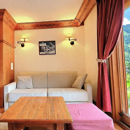 Апартаменты Mont Blanc View With Private Sauna - Cristal - Nant Blanc 14 - Happy