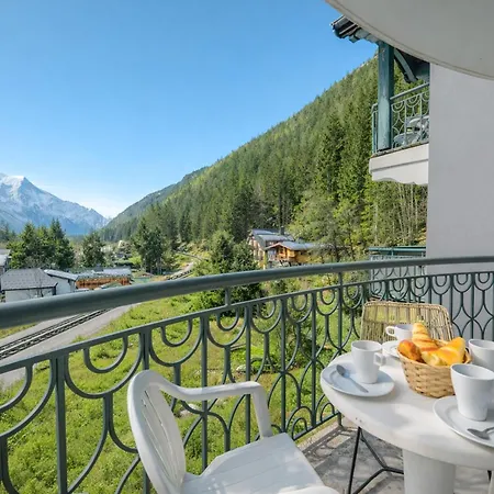Апартаменты Mont Blanc View With Private Sauna - Cristal - Nant Blanc 14 - Happy