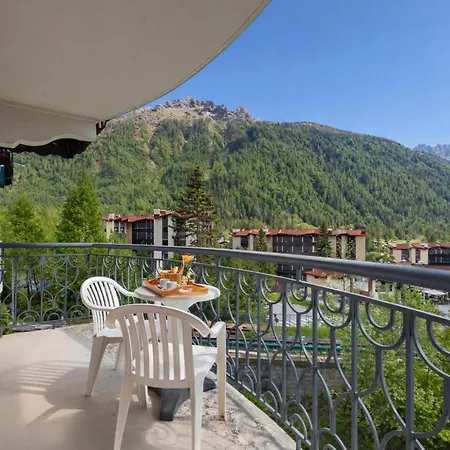 Mont Blanc View With Private Sauna - Cristal - Nant Blanc 14 - Happy Daire Chamonix