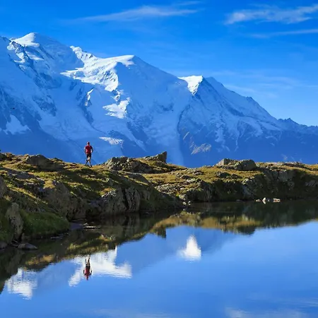 Mont Blanc View With Private Sauna - Cristal - Nant Blanc 14 - Happy * Шамони