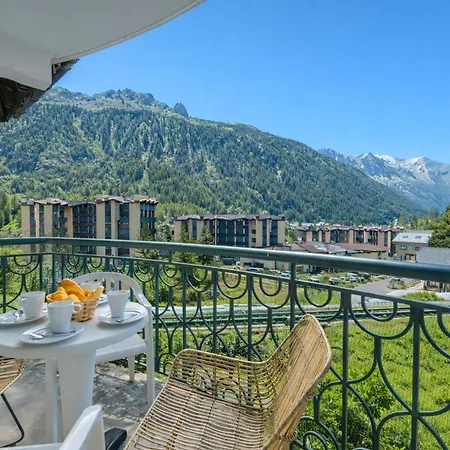 Daire Mont Blanc View With Private Sauna - Cristal - Nant Blanc 14 - Happy