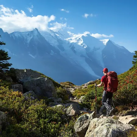 Mont Blanc View With Private Sauna - Cristal - Nant Blanc 14 - Happy *