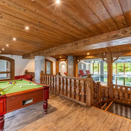 Mont Blanc View With Private Sauna - Cristal - Nant Blanc 14 - Happy Апартаменты