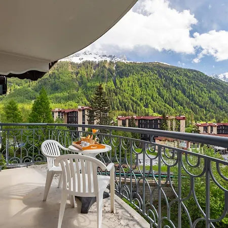 Mont Blanc View With Private Sauna - Cristal - Nant Blanc 14 - Happy Шамони