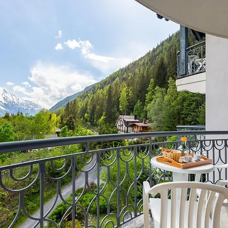 Mont Blanc View With Private Sauna - Cristal - Nant Blanc 14 - Happy