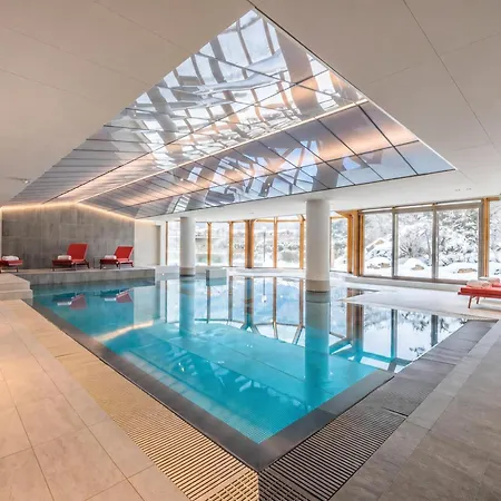 Appartement Mont Blanc View With Private Sauna - Cristal - Nant Blanc 14 - Happy *