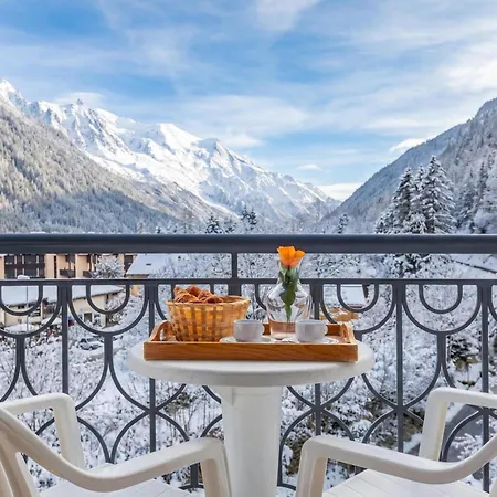 Appartement Mont Blanc View With Private Sauna - Cristal - Nant Blanc 14 - Happy *