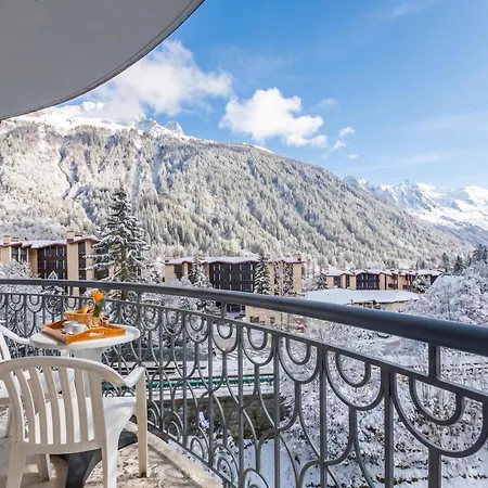Appartement Mont Blanc View With Private Sauna - Cristal - Nant Blanc 14 - Happy Chamonix
