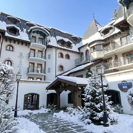 Mont Blanc View With Private Sauna - Cristal - Nant Blanc 14 - Happy Appartement Chamonix