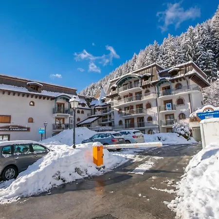 Appartement Mont Blanc View With Private Sauna - Cristal - Nant Blanc 14 - Happy Chamonix